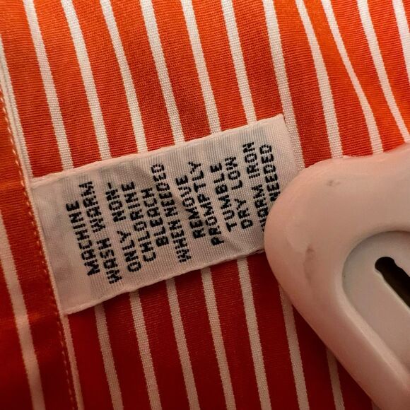 Lot Of 2 Ralph Lauren Mens Shirt Medium Striped - Picture 9 of 16